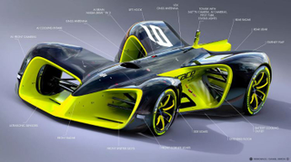 Robocar design: Daniel Simon